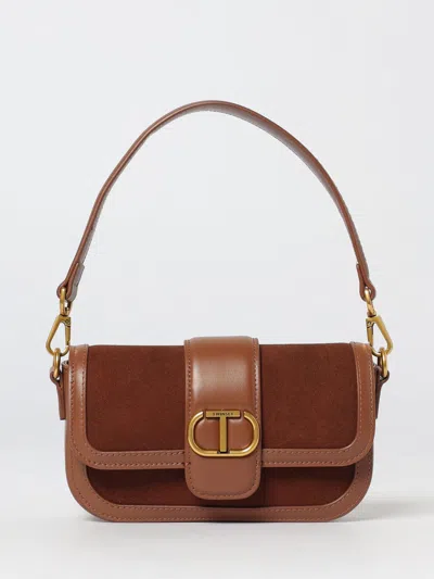 Twinset Shoulder Bag  Woman Color Cocoa In Brown