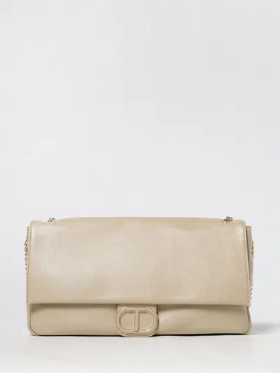 Twinset Shoulder Bag  Woman Color Cream In Neutral