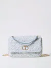 Twinset Shoulder Bag  Woman Color Gnawed Blue