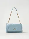 Twinset Shoulder Bag  Woman Color Gnawed Blue