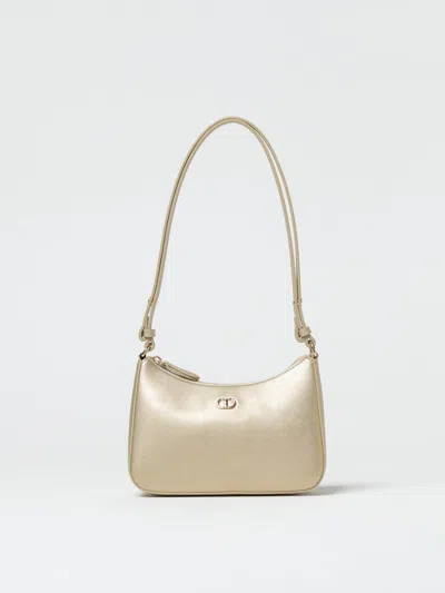 Twinset Shoulder Bag  Woman Color Gold