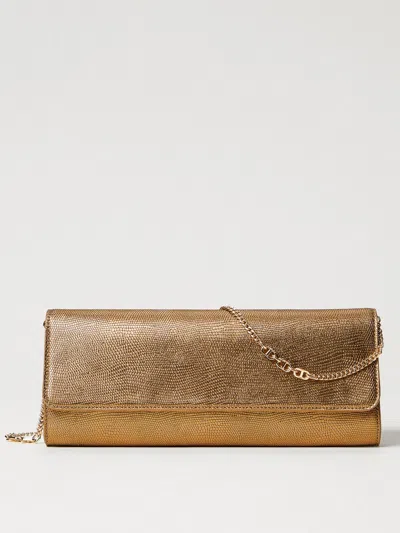 Twinset Shoulder Bag  Woman Color Gold