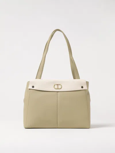 Twinset Shoulder Bag  Woman Color Green