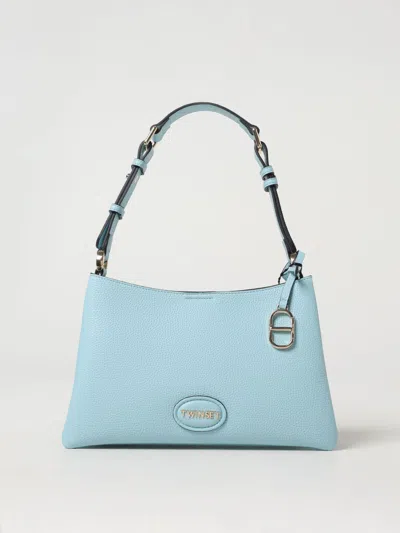 Twinset Shoulder Bag  Woman Color Ice