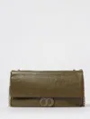 Twinset Shoulder Bag  Woman Color Kaki In Brown