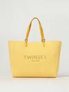 Twinset Shoulder Bag  Woman Color Kiwi