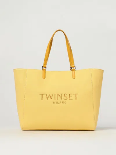 Twinset Shoulder Bag  Woman Color Kiwi