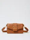 Twinset Shoulder Bag  Woman Color Leather In Leather