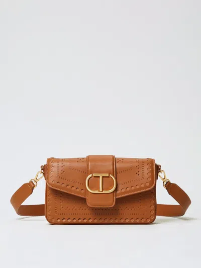 Twinset Shoulder Bag  Woman Color Leather