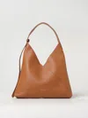Twinset Shoulder Bag  Woman Color Leather In Leather