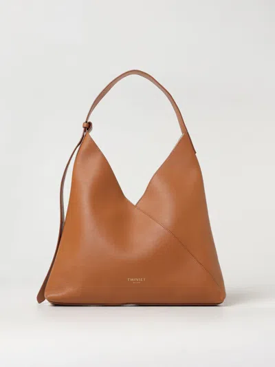 Twinset Shoulder Bag  Woman Color Leather