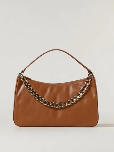 Twinset Shoulder Bag  Woman Color Leather In Brown