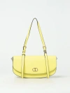 Twinset Shoulder Bag  Woman In Lemon