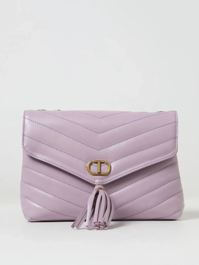 Twinset Shoulder Bag  Woman Color Lilac