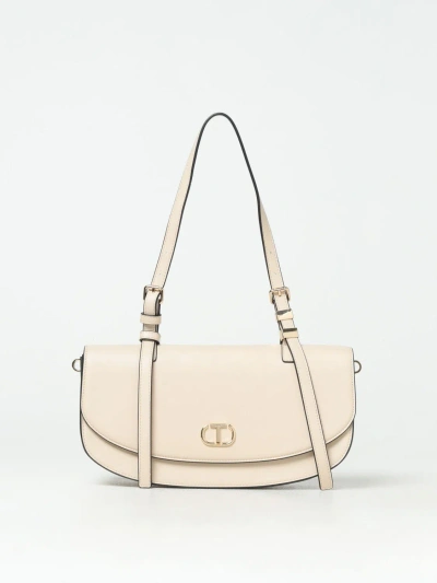 Twinset Shoulder Bag  Woman In Milk