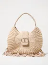 Twinset Shoulder Bag  Woman Color Natural