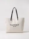 Twinset Shoulder Bag  Woman Color Natural In Natural