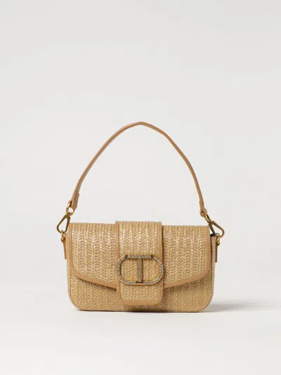 Twinset Shoulder Bag  Woman In Natural