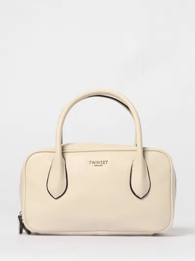TWINSET HANDBAG TWINSET WOMAN COLOR NATURAL,435635067