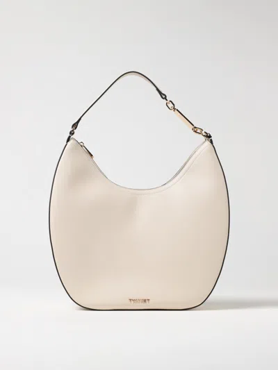 Twinset Shoulder Bag  Woman Color Pearl