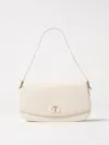 Twinset Shoulder Bag  Woman Color Pearl In Pearl