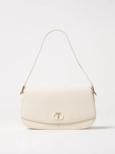 Twinset Shoulder Bag  Woman Color Pearl