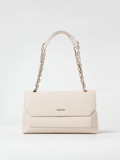 Twinset Shoulder Bag  Woman Color Pearl
