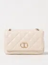 Twinset Shoulder Bag  Woman Color Pearl In Pearl