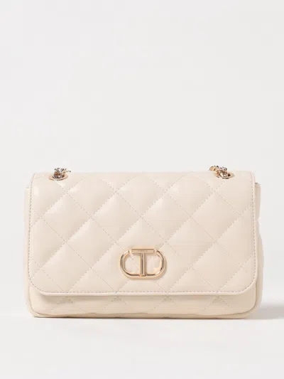 Twinset Shoulder Bag  Woman Color Pearl
