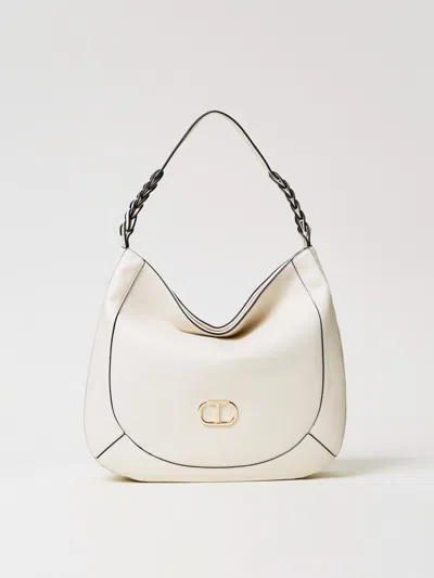 Twinset Shoulder Bag  Woman Color Pearl
