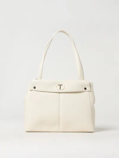 Twinset Shoulder Bag  Woman Color Pearl