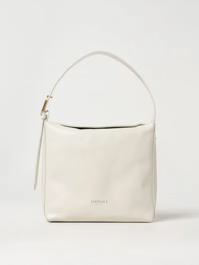 Twinset Shoulder Bag  Woman Color Pearl