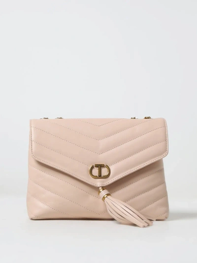 Twinset Shoulder Bag  Woman In Pink