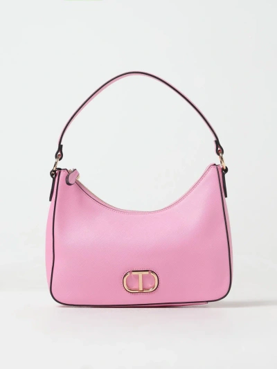Twinset Shoulder Bag  Woman In Pink