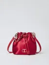 Twinset Shoulder Bag  Woman Color Red In Red
