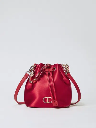 Twinset Shoulder Bag  Woman Color Red