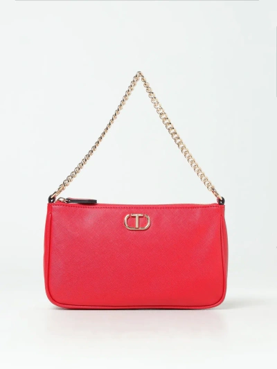 Twinset Shoulder Bag  Woman In Red
