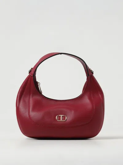 Twinset Shoulder Bag  Woman Color Red