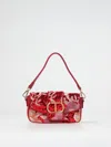 Twinset Shoulder Bag  Woman Color Red In Red