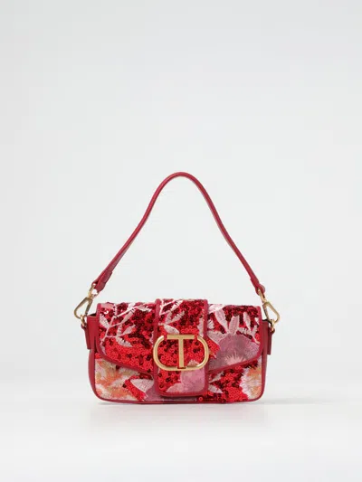 Twinset Shoulder Bag  Woman Color Red