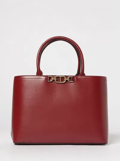 Twinset Shoulder Bag  Woman Color Red Purple