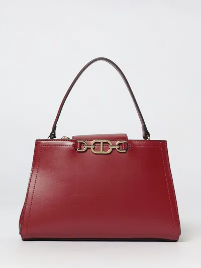 Twinset Shoulder Bag  Woman Color Red Purple