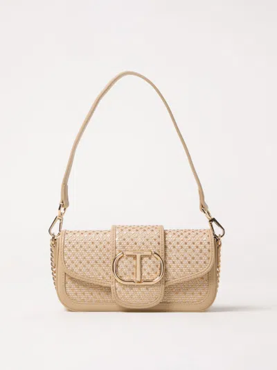 Twinset Shoulder Bag  Woman Color Rope