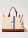 Twinset Monogram-print Tote Bag In Rope