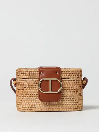 Twinset Shoulder Bag  Woman Color Rope