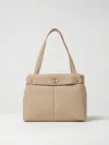 Twinset Shoulder Bag  Woman Color Rope In Brown