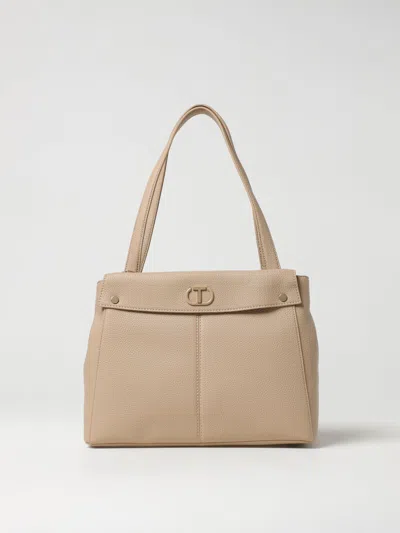 Twinset Shoulder Bag  Woman Color Rope In Brown