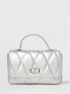 Twinset Shoulder Bag  Woman Color Silver