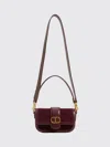 Twinset Shoulder Bag  Woman Color Violet In Burgundy