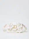 Twinset Shoulder Bag  Woman Color White In White